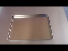 درجه مواد غذایی 1.0 mm ضخامت 60x40x4 cm فولاد ضد زنگ 304 ورق نان پختن