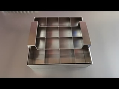 ظرف پختن فولاد با برش