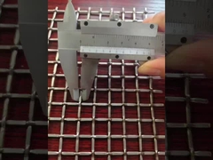 فلز فولاد ضد زنگ تابلوهای تزئینی معماری سیم میش نمای دیوار داخلی