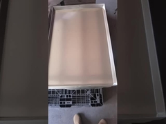 سینی پکیج از فولاد ضد زنگ برای صنعت غذایی پخت و پز