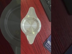 فولاد ضد زنگ طلایی سفارشی 304 فیلتر چای برگ گشاده فلتر چای فلز قابل استفاده مجدد