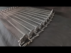 iqf تونل فریزر حلقه ای شبکه حمل و نقل کمربند برای برج خنک کننده ماژولار