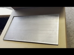 سینی خشک کن مواد غذایی فلزی سوراخ شده آلومینیومی فولاد ضد زنگ برای خشک کردن تخمک گذاری