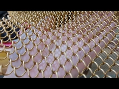 جعبه پرده ای طناب فلزی تزئینی برای عروسی ها