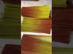 سفارشی دو تن آلومینیوم Chian لینک سیم میش کویل سقف پرده برای هتل یا رستوران