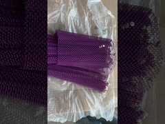 زينتي فلزي شبكه پرده طناب آلومينيوم سيم شبكه سقف پرده زنجير پيوند نوار برای