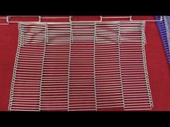 نوار نقاله انعطاف پذیر تخت از جنس استیل ضد زنگ