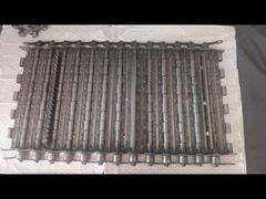 تسمه نقاله لولایی تراشه ای با لینک صفحه ای زنجیر فولادی کربنی حرفه ای