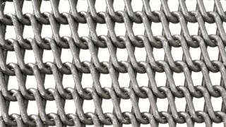 توری سیمی فر بیسکویت تسمه نقاله نقاله فولاد ضد زنگ 304 کربن فلزی ضد زنگ درجه مواد غذایی