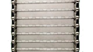 تسمه نقاله مشبک نوار نقاله تراشه ضایعاتی فولادی با کربن بالا برای دستگاه CNC