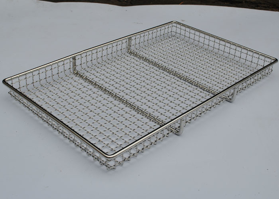 قیمت خوب سینی مش سیمی 1 میلی متری 18×26 اینچ برای خشک کردن میوه و سبزیجات آنلاین
