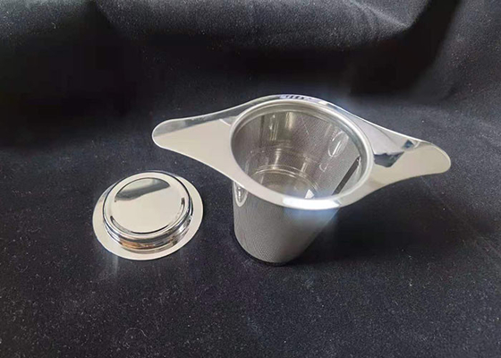 قیمت خوب فیلتر توری ریز قابل استفاده مجدد الکترولیتی پولیش SS304 برای تزریق کننده بطری چای آنلاین