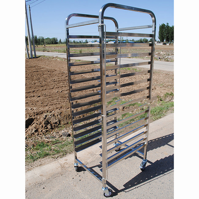 قیمت خوب چرخ دستی قفسه سینی نانوایی خنک کننده 0.6-1.2 میلی متری قابل تنظیم برای خشک کردن پنیر آنلاین