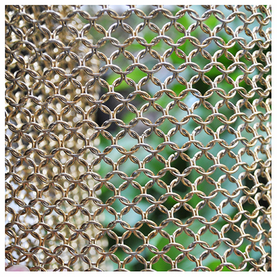 توری مشبک تزئینی گالوانیزه با اندازه مش 0.1mm-200mm