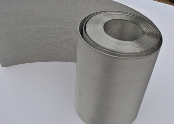 قیمت خوب 230 میلی متر عرض 110x22 SS304 توری بافته شده معکوس هلندی برای اکسترودر پلاستیکی آنلاین