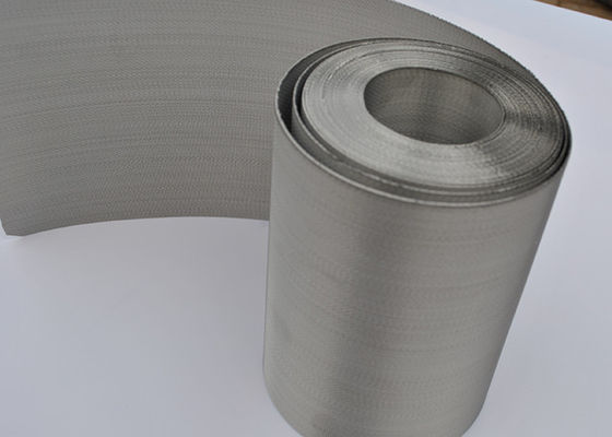 230 میلی متر عرض 110x22 SS304 توری بافته شده معکوس هلندی برای اکسترودر پلاستیکی