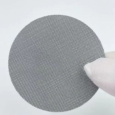 قیمت خوب 10 20 30um 40 1 Micron 316 فولاد ضد زنگ صفحه مش فیلتر متخلخل سوراخ شده آنلاین