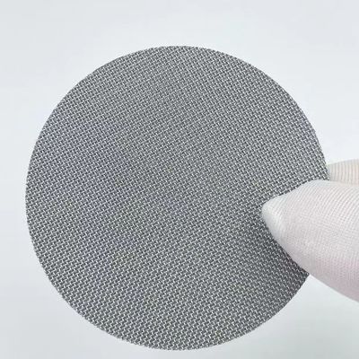 10 20 30um 40 1 Micron 316 فولاد ضد زنگ صفحه مش فیلتر متخلخل سوراخ شده