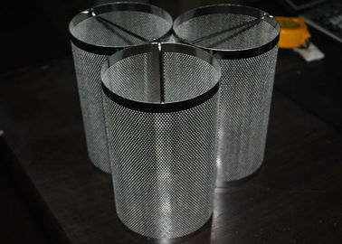 قیمت خوب کارتریج مش مشبک از فولاد ضد زنگ حمل و نقل هوایی / صنایع هسته ای با دوام شکل آنلاین