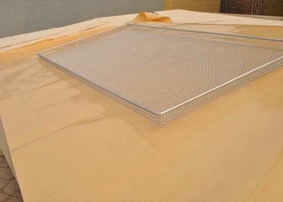 سینی کابل مش سیم استیل ضد زنگ مواد غذایی برای مقاومت در برابر روغن