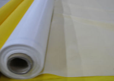 غلتک های صفحه نمایش پلی استر 144 اینچ 180T 180T رول 28 میکرون برای صنعتی