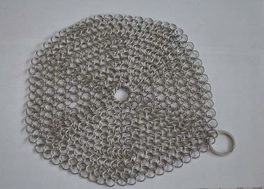قیمت خوب سفارشی پانل ضد زنگ Chainmail Scrubber 10 میلی متر در خارج ، سازگار با محیط زیست آنلاین