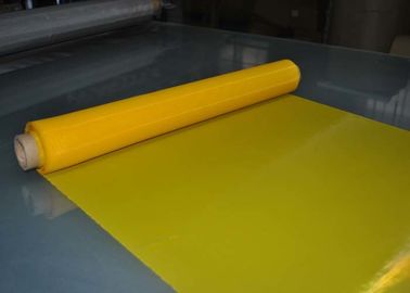 میکرون 100٪ پلی استر مش صفحه نمایش 30-250 میکرون برای تی شرت / پوشاک تجاری