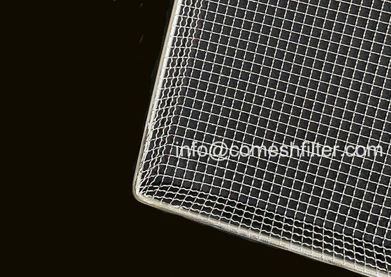 سینی پخت فولاد ضد زنگ جوش داده شده با سطح پولیش برای مصارف صنعتی