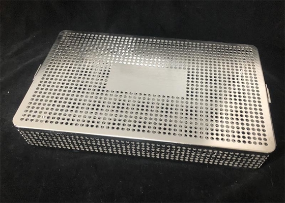 قیمت خوب سینی ضدعفونی کننده جراحی 5 میلی متری از فولاد ضد زنگ 316l آنلاین
