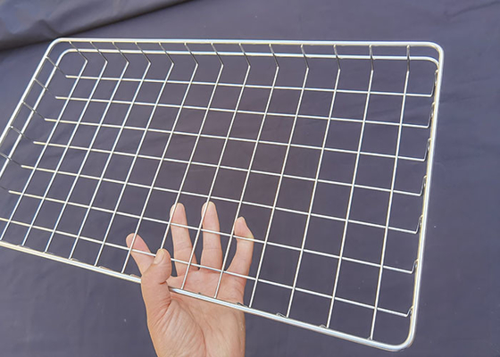 قیمت خوب سینی کابل ابریزه ای 1000x500 800x600 660x450 600x400 میلیمتر خشک کننده گوشت میوه سبزیجات آنلاین
