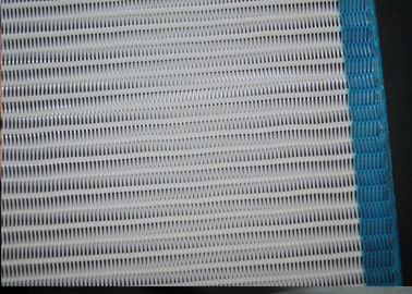 قیمت خوب کمربند مش پلی استر بافت ساده Papermaking با صفحه خشک کن اسپیرال برای خشک کردن آنلاین
