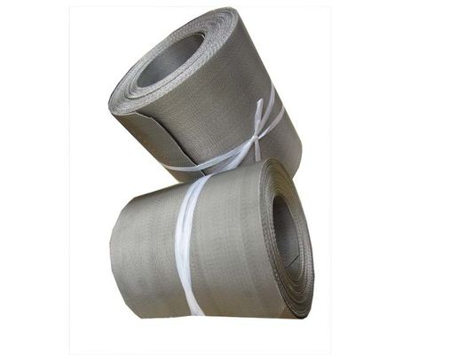 پلاستیک Extruder 304 فلتر فولاد ضد زنگ برای فیلتر کردن پلیمر ذوب