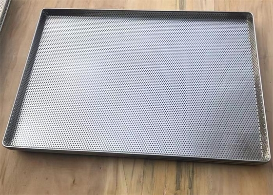 قیمت خوب سینی خشک کن مواد غذایی فلزی سوراخ شده آلومینیومی فولاد ضد زنگ برای خشک کردن تخمک گذاری آنلاین