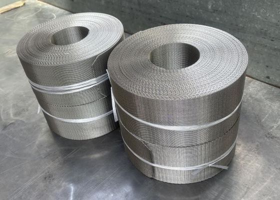 اکسترودر پلاستیکی 304/316 فولاد ضد زنگ تسمه مش مش فیلتر هلندی بافت معکوس