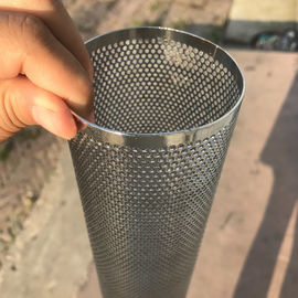 قیمت خوب صفحه کارتریج لوله فیلتر سوراخ شده / صفحه استوانه فلزی استوانه ای صفحه نمایش آنلاین