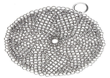 قیمت خوب آشپزخانه Round 316l Chainmail Scrubber برای ظروف چدن بدون زنگ آنلاین