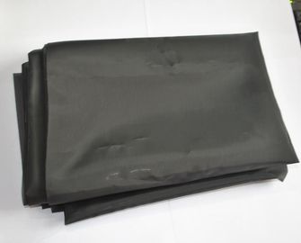 قیمت خوب صفحه نمایش مش مشبک 40 پارچه ای میکرون سیاه و سفید برای بلندگوهای گوش آنلاین