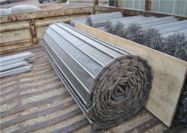 قیمت خوب تسمه نقاله مش SUS304 310 316 SS Wire Mesh برای دستگاه بسته بندی آنلاین