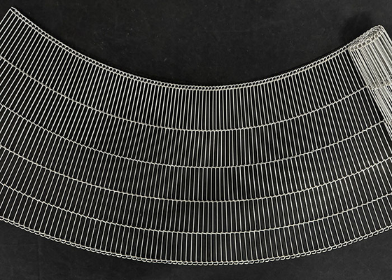 کمربند حمل کننده سیم صاف مقاوم به خوردگی 2mm-10mm