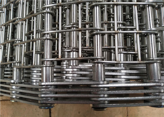 مقاوم در برابر خوردگی کمربند زنجیره ای نوار نقاله زنجیره ای سنگین صنعتی