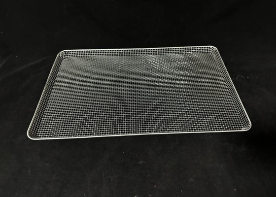 قیمت خوب سینی خشک کن سفارشی استیل ضد زنگ سینی مشبک بافته شده سینی خشک کن مواد غذایی سینی خشک کن آنلاین