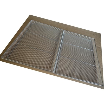 قیمت خوب سفارشی شده SS 304 316 درجه غذایی فولاد ضد زنگ فلز بافت مواد غذایی خشک کردن میش سینی گیاهان گیاهی گیاهان میوه ای سینی خشک کننده آنلاین