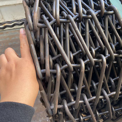 ماشین شن و ماسه سنگ آهن منگنیز نوع مارپیچ سیم میش کمربند حمل