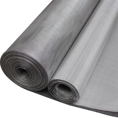 سفارشی SS 304 316 فولاد ضد زنگ فیلتر مربع سیم میش صفحه نمایش سایه پارچه میش بافتن شبکه میش