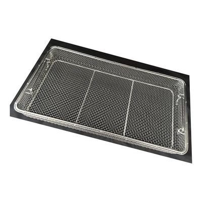 قیمت خوب سینی فولاد ضد زنگ برای ابزار جراحی استریلیزر سبد استریلیزاسیون گرم سبد شبکه فولاد ضد زنگ آنلاین