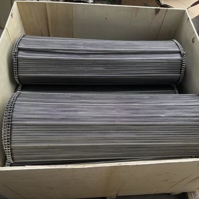 قیمت خوب نوار نقاله مش سیم مارپیچ استیل ضد زنگ 304 310 مقاوم در برابر حرارت آنلاین