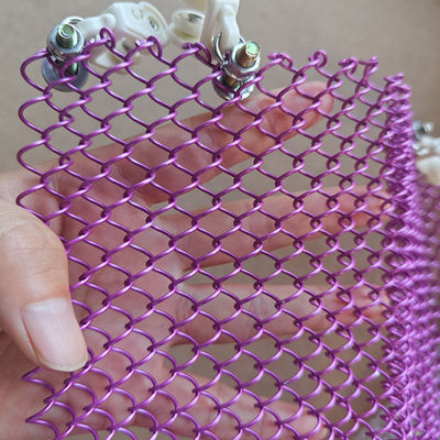 قیمت خوب پرده فلزی مشبک آلومینیومی آبشاری برای سقف و پارتیشن آنلاین