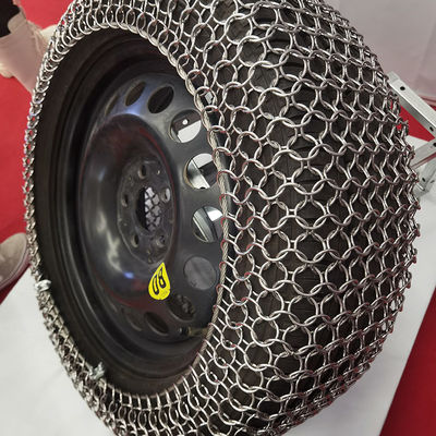 قیمت خوب High Quality 304 316 316L Stainless Steel Chainmail Protective Mesh آنلاین