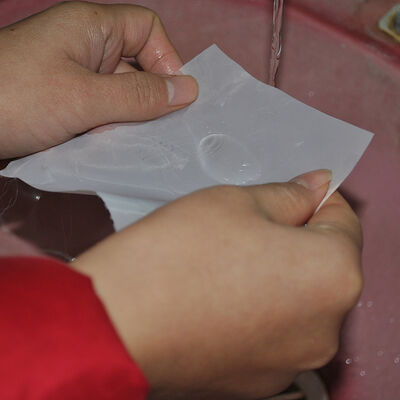 قیمت خوب پارچه مش فیلتر پلی استر 120 میکرون با درمان ضد آب آنلاین