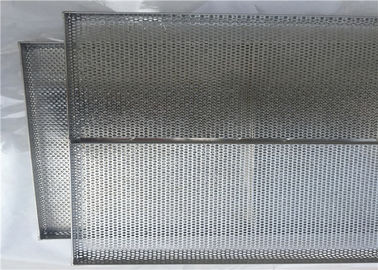 قیمت خوب مقاومت در برابر خوردگی سینی مش استیل درجه حرارت مواد غذایی برای فر آنلاین